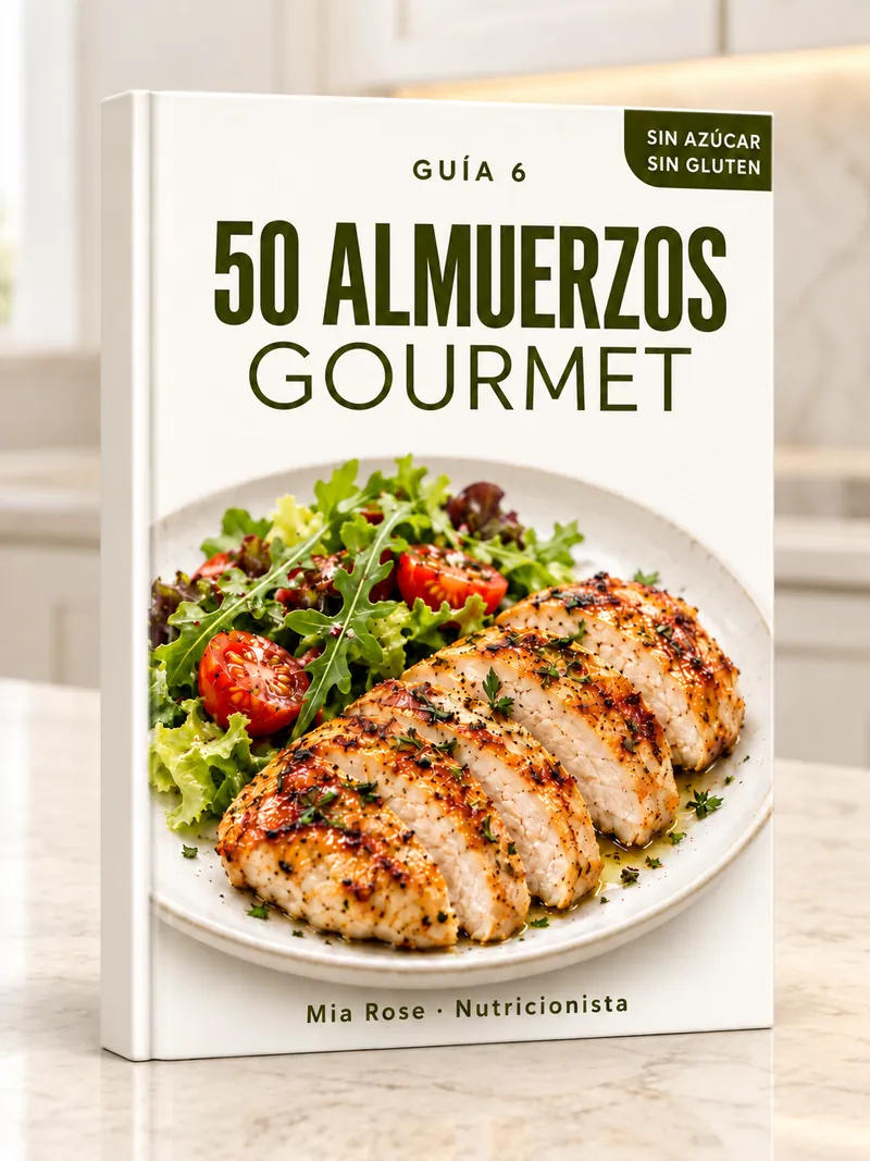 50 almuerzos gourmet para acompañar tus ensaladas